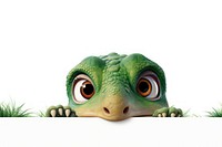 Dinosaur reptile animal lizard. AI generated Image by rawpixel.