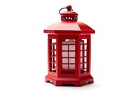 Red lantern architecture playhouse container. AI generated Image by rawpixel.