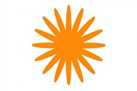 Sunburst logo transportation asteraceae. AI generated Image by rawpixel.