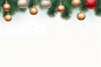 Christmas tree balls backgrounds decoration hanging. AI generated Image by rawpixel.