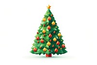 Party christmas tree plant. AI generated Image by rawpixel.