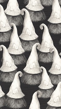 Santa hat pattern backgrounds drawing accessories. AI generated Image by rawpixel.