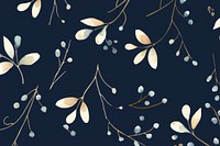 Christmas mistletoe shapes pattern backgrounds chandelier. AI generated Image by rawpixel.