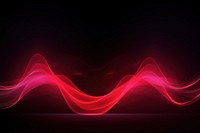 Vector light wave background neon backgrounds red. AI generated Image by rawpixel.