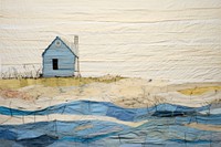 Summer beach architecture building outdoors. AI generated Image by rawpixel.