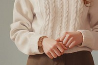 Sweater hand jewelry accessories. AI generated Image by rawpixel.