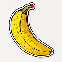 Banana fruit food freshness. AI generated Image by rawpixel.
