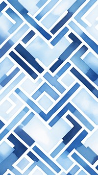 Chinese geometric shapes pattern backgrounds blue.