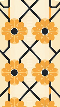 Chinese art wallpaper pattern backgrounds flower. AI generated Image by rawpixel.