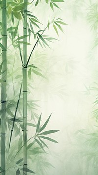 Chinese bamboo forest backgrounds pattern plant. AI generated Image by rawpixel.