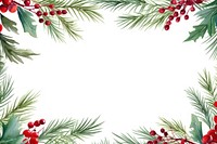 Christmas branches frame backgrounds pattern plant. 