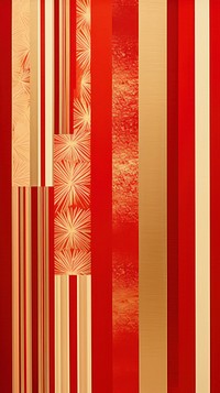 Christmas stripes pattern gold red. AI generated Image by rawpixel.
