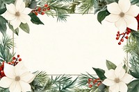 Christmas tree branches backgrounds christmas flower. AI generated Image by rawpixel.