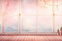 Christmas vintage backgrounds window room. AI generated Image by rawpixel.