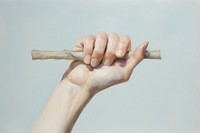 Finger hand weaponry holding. AI generated Image by rawpixel.