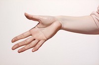 Hand gesture finger gesturing touching. AI generated Image by rawpixel.