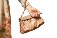 Hand gesture bag handbag holding. AI generated Image by rawpixel.