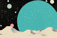 PNG Background astronomy winter galaxy. AI generated Image by rawpixel.