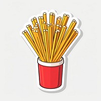Pasta pencil container dynamite. AI generated Image by rawpixel.