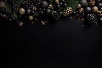 Christmas border christmas backgrounds decoration. AI generated Image by rawpixel.