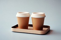 Coffee Take Out Disposable Cups coffee cup disposable. AI generated Image by rawpixel.