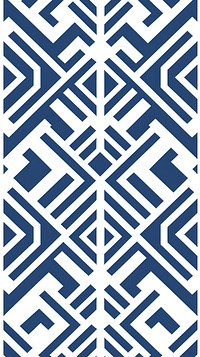 Chinese geometric pattern white line backgrounds. AI generated Image by rawpixel.