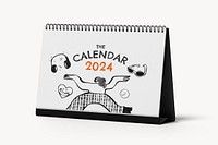 2024 desktop calendar