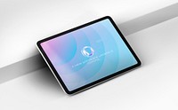 Tablet screen mockup psd