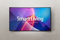 Smart TV screen