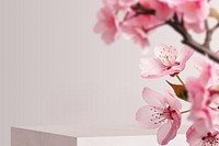 Japanese Cherry blossom  product backdrop