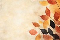 Autumn leaves backgrounds textured abstract. AI generated Image by rawpixel.