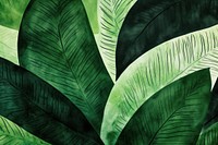 Green leaves backgrounds textured outdoors. AI generated Image by rawpixel.