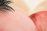 Backgrounds abstract painting pink. AI generated Image by rawpixel.