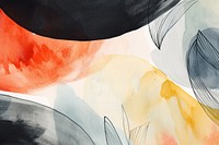 Backgrounds abstract painting line. AI generated Image by rawpixel.