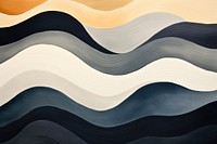 Waves backgrounds abstract textured. AI generated Image by rawpixel.