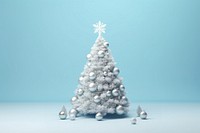 Christmas Tree christmas tree snow. AI generated Image by rawpixel.