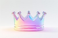 Crown white background accessories accessory. AI generated Image by rawpixel.