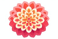 Dahlia flower plant inflorescence. AI generated Image by rawpixel.