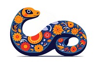 Snake graphics pattern creativity. AI generated Image by rawpixel.