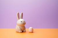 Bunny animal mammal cute. AI generated Image by rawpixel.