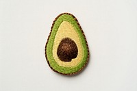 Avocado plant food pattern. AI generated Image by rawpixel.
