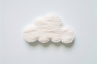 White cloud creativity simplicity. AI generated Image by rawpixel.