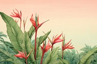 Moth flower plant backgrounds. AI generated Image by rawpixel.