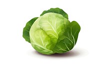 Brussels Sprout vegetable cabbage plant. AI generated Image by rawpixel.