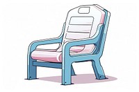 Chair furniture armchair relaxation. AI generated Image by rawpixel.