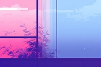 A spring backdrop purple backgrounds blue. AI generated Image by rawpixel.