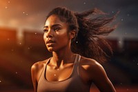 Outdoors athlete person adult. AI generated Image by rawpixel.