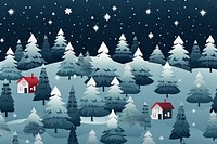 Christmas wallpaper backgrounds outdoors pattern. AI generated Image by rawpixel.