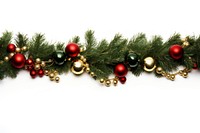 Green Christmas pine tree garland christmas plant holly. AI generated Image by rawpixel.