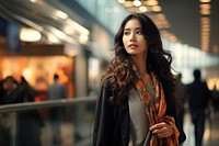 South east asian woman portrait shopping fashion. AI generated Image by rawpixel.